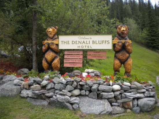 Denali Bluffs Hotel Denali Park Экстерьер фото