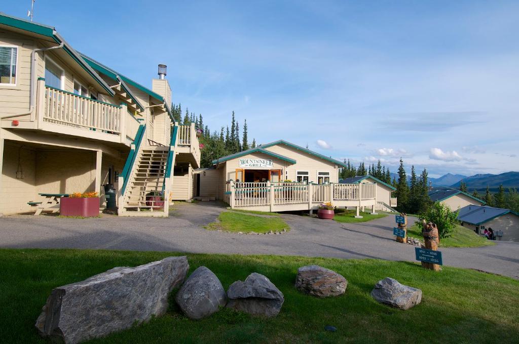 Denali Bluffs Hotel Denali Park Экстерьер фото