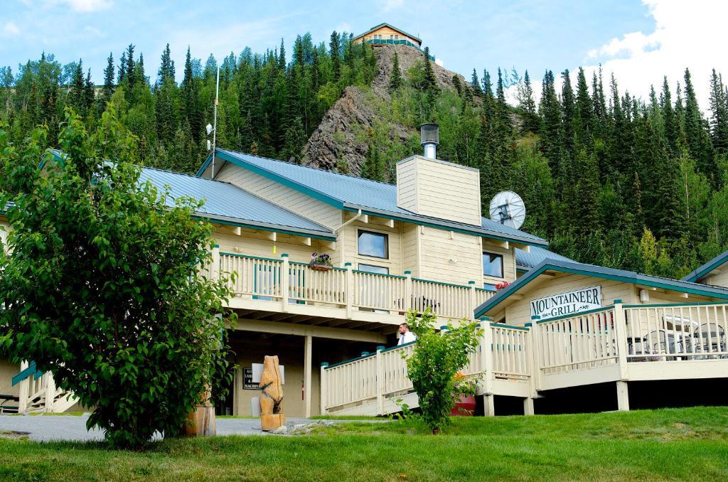 Denali Bluffs Hotel Denali Park Экстерьер фото