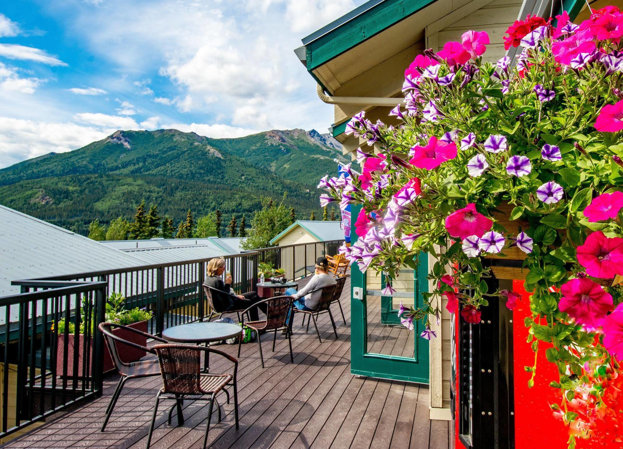 Denali Bluffs Hotel Denali Park Экстерьер фото