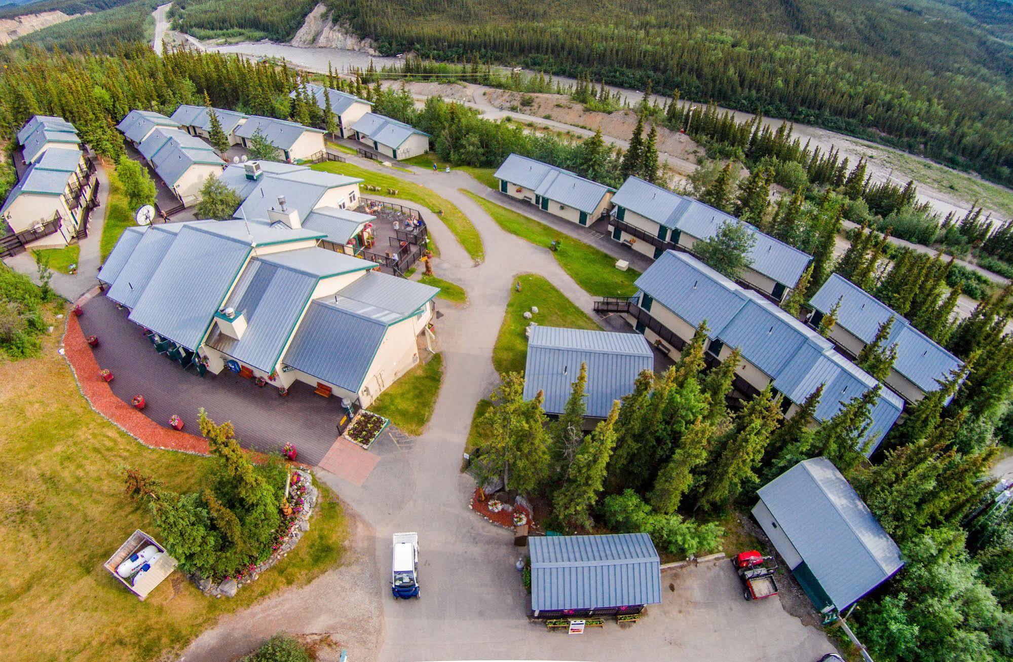 Denali Bluffs Hotel Denali Park Экстерьер фото