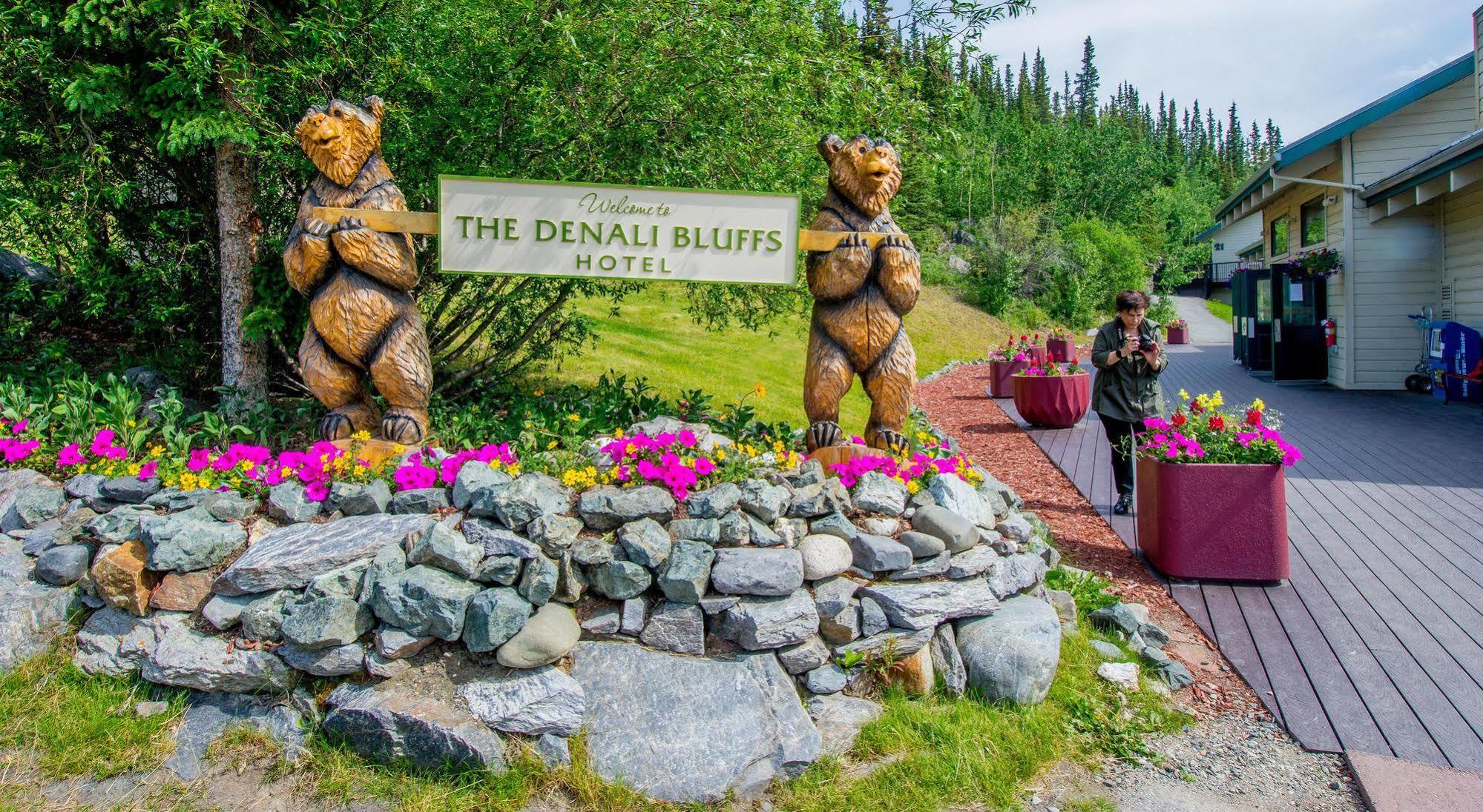 Denali Bluffs Hotel Denali Park Экстерьер фото